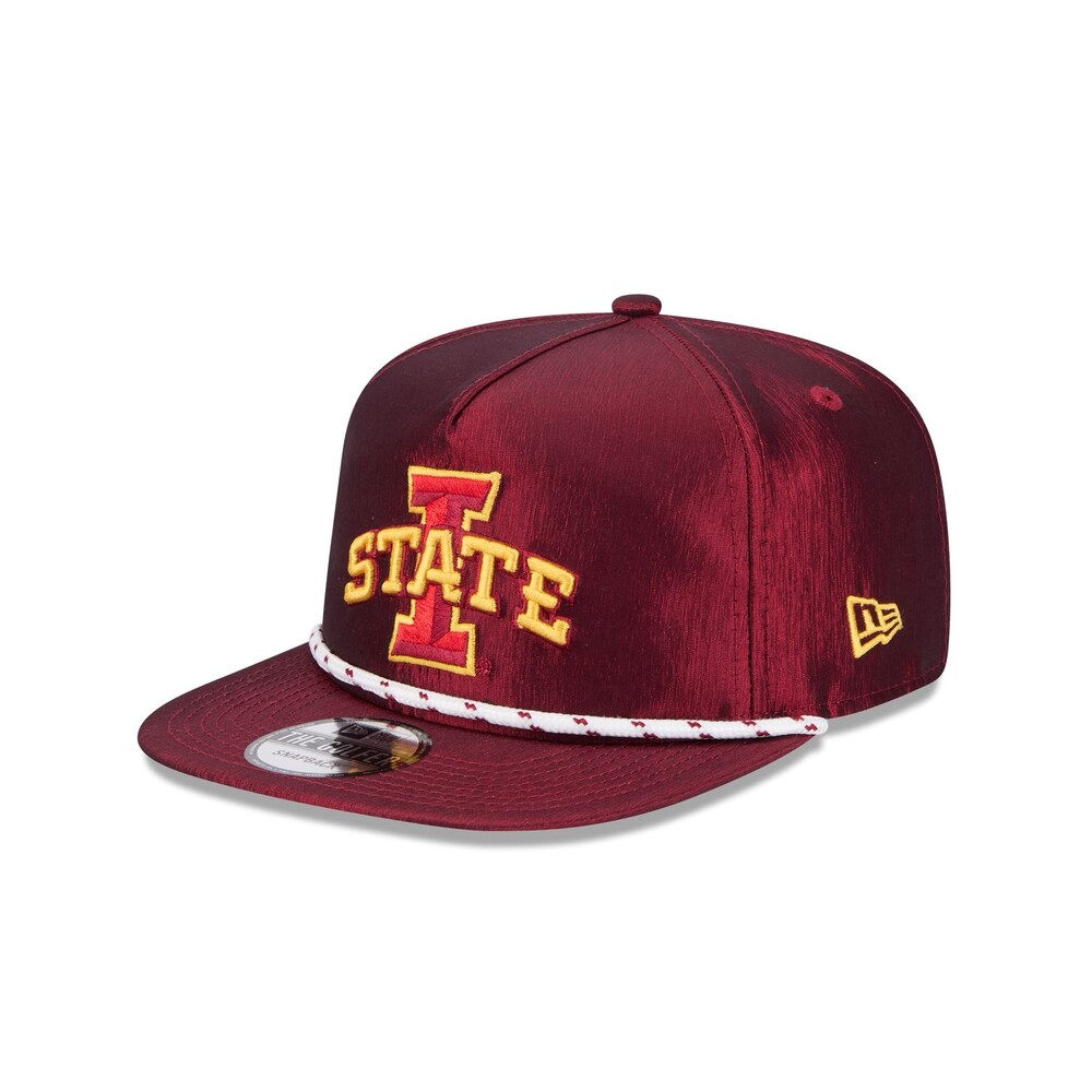 New Era Iowa State Cyclones Team Rope Golfer Hat - One Size